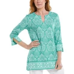 Coolibar St. Lucia Tunic Top UPF 50Plus Women's