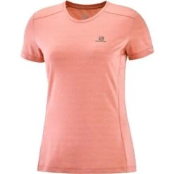 Salomon XA Tee Women's -Bob's Sports Chalet 95452 BRICK DUST m