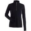 Nils Robin Base Layer 1/4 Zip T-Neck Top Women's