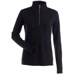 Nils Robin Base Layer 1/4 Zip T-Neck Top Women's