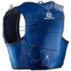 Salomon Active Skin 8 Running Vest -Bob's Sports Chalet 95460 NAUTICAL BLMD INDGO m