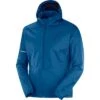 Salomon Agile Full Zip Hoodie Men's -Bob's Sports Chalet 95461 POSEIDON m