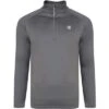 Dare2B Fuse Up Core Stretch Half Zip Men's -Bob's Sports Chalet 95494 ALUMINIUMGRY m