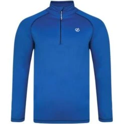 Dare2B Fuse Up Core Stretch Half Zip Men's -Bob's Sports Chalet 95494 OXFORD BLUE m