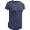 Under Armour Streaker 2.0 Short Sleeve T-Shirt Women's 2 Under Armour Streaker 2.0 Short Sleeve T-Shirt Women's -Bob's Sports Chalet 95576 BL INKBL INKRFLCTV m
