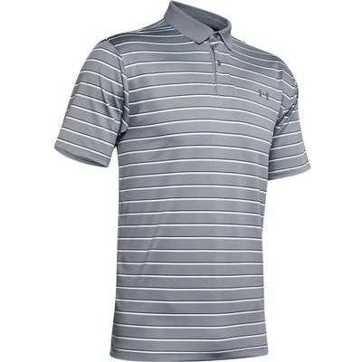 Under Armour Performance 2.0 Divot Stripe Polo Shirt Men's 3 Under Armour Performance 2.0 Divot Stripe Polo Shirt Men's