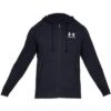 Under Armour Sportstyle Terry Full-Zip Fleece Men's -Bob's Sports Chalet 95587 BLACKONYX WHITE m