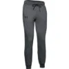 Under Armour Rival Fleece Sportstyle Graphic Sweatpants Women's -Bob's Sports Chalet 95588 JETGR MEDHRJETGRBK m