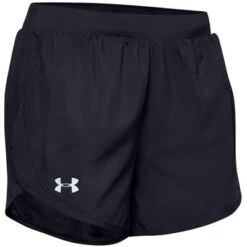 Under Armour Fly By 2.0 Shorts Women's -Bob's Sports Chalet 95592 BLACKBLKREFLECTIVE m
