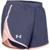 Under Armour Fly By 2.0 Shorts Women's -Bob's Sports Chalet 95592 BL INKPCH FRSTRFLT m