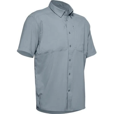 Under Armour Tide Chaser 2.0 Short Sleeve Button Down Shirt Men's 4 Under Armour Tide Chaser 2.0 Short Sleeve Button Down Shirt Men's - Image 2