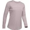 Under Armour Iso-Chill Shore Break Long Sleeve Crew T-Shirt Women's 2 Under Armour Iso-Chill Shore Break Long Sleeve Crew T-Shirt Women's -Bob's Sports Chalet 95599 DASH PINKWHITE m