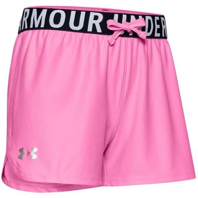 Under Armour Play Up Solid Shorts Girls' 5 Under Armour Play Up Solid Shorts Girls' - Image 3