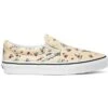 Vans Classic Slip-On Shoes 1 Vans Classic Slip-On Shoes -Bob's Sports Chalet 95779 DTSYFLRLCLSWHTRWH m