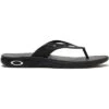 Oakley Oakley Ellipse Flip Flop Men's -Bob's Sports Chalet 95885 JET BLACK m