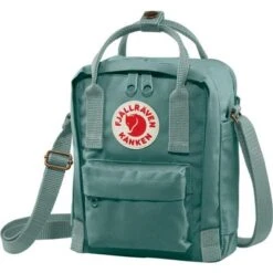 Fjallraven Kanken Sling -Bob's Sports Chalet 95913 FROST GREEN m