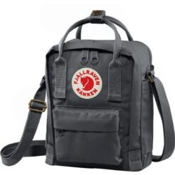 Fjallraven Kanken Sling -Bob's Sports Chalet 95913 GRAPHITE m