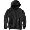 Carhartt Rain Defender Paxton Heavyweight Hooded Sweatshirt Men's -Bob's Sports Chalet 96071 BLACK m