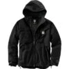 Carhartt Full Swing Loose Fit Quick Duck Insulated Jacket Men's -Bob's Sports Chalet 96075 BLACK m