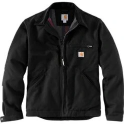Carhartt Relaxed Fit Duck Blanket-Lined Detroit Jacket Men's