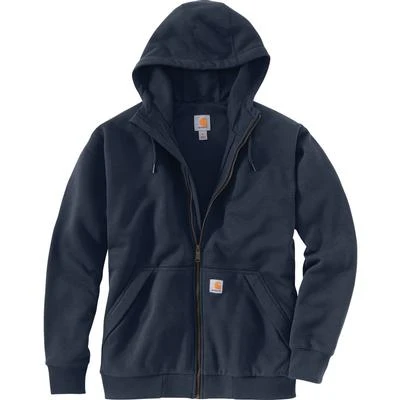 Carhartt Rain Defender Loose Fit Midweight Thermal-Lined Full-Zip Sweatshirt Men's 4 Carhartt Rain Defender Loose Fit Midweight Thermal-Lined Full-Zip Sweatshirt Men's - Image 2