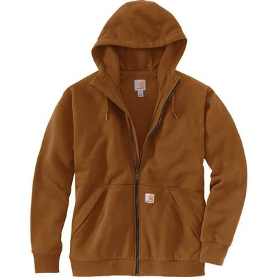 Carhartt Rain Defender Loose Fit Midweight Thermal-Lined Full-Zip Sweatshirt Men's 5 Carhartt Rain Defender Loose Fit Midweight Thermal-Lined Full-Zip Sweatshirt Men's - Image 3