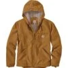 Carhartt Relaxed Fit Washed Duck Sherpa-Lined Jacket Men's -Bob's Sports Chalet 96094 CARHARTT BROWN m