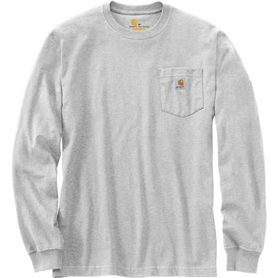Carhartt Relaxed Fit Heavyweight Long-Sleeve Hardhat Graphic T-Shirt Men's 3 Carhartt Relaxed Fit Heavyweight Long-Sleeve Hardhat Graphic T-Shirt Men's