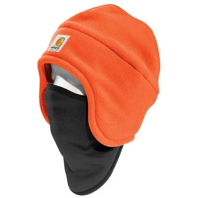 Carhartt Fleece 2-In-1 Hat Men's 4 Carhartt Fleece 2-In-1 Hat Men's - Image 2