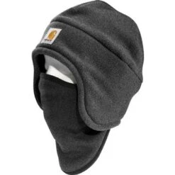 Carhartt Fleece 2-In-1 Hat Men's 8 Carhartt Fleece 2-In-1 Hat Men's -Bob's Sports Chalet 96104 CHARCOAL HEATHER m