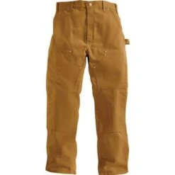 Carhartt Loose Fit Firm Duck Double-Front Utility Work Pants Men's