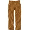 Carhartt Loose Fit Washed Duck Utility Work Pants Men's 1 Carhartt Loose Fit Washed Duck Utility Work Pants Men's -Bob's Sports Chalet 96111 CARHARTT BROWN m