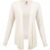 Krimson Klover Breezy Open Cardigan Women's -Bob's Sports Chalet 96122 PEARL m