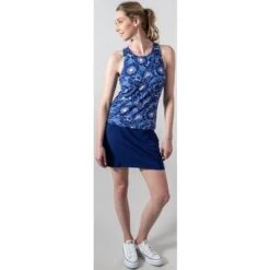 Krimson Klover Nina Raceback Tank Women's -Bob's Sports Chalet 96125 BLUE JAY m