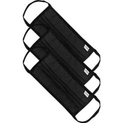 Coal Pleated Face Mask (3 Pack) -Bob's Sports Chalet 96140 BLACK m