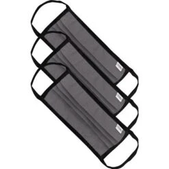 Coal Pleated Face Mask (3 Pack) -Bob's Sports Chalet 96140 CHARCOAL m