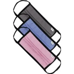 Coal Pleated Face Mask (3 Pack) -Bob's Sports Chalet 96140 PASTEL m