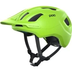 POC Axion Spin Bike Helmet 9 POC Axion Spin Bike Helmet -Bob's Sports Chalet 96367 FLRSCNT YLWGRN MATT m