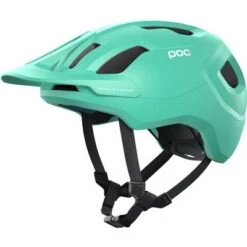 POC Axion Spin Bike Helmet 10 POC Axion Spin Bike Helmet -Bob's Sports Chalet 96367 FLUORITE GREEN MATT m