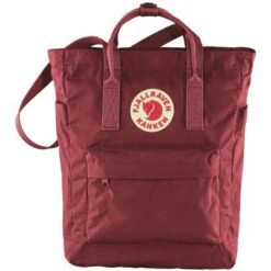Fjallraven Kanken Totepack -Bob's Sports Chalet 96379 OX RED m