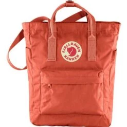 Fjallraven Kanken Totepack -Bob's Sports Chalet 96379 ROWAN RED m