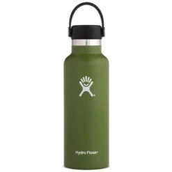 Hydro Flask 18 Oz Standard Mouth Water Bottle -Bob's Sports Chalet 96389 OLIVE m