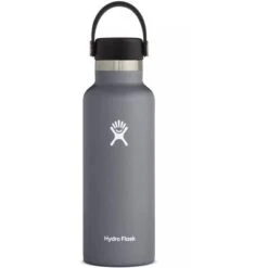 Hydro Flask 18 Oz Standard Mouth Water Bottle -Bob's Sports Chalet 96389 STONE m