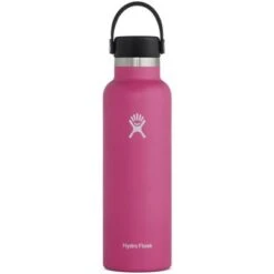 Hydro Flask 21 Oz Standard Mouth Water Bottle -Bob's Sports Chalet 96390 CARNATION m