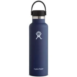 Hydro Flask 21 Oz Standard Mouth Water Bottle -Bob's Sports Chalet 96390 COBALT m