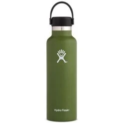 Hydro Flask 21 Oz Standard Mouth Water Bottle -Bob's Sports Chalet 96390 OLIVE m