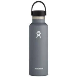 Hydro Flask 21 Oz Standard Mouth Water Bottle -Bob's Sports Chalet 96390 STONE m