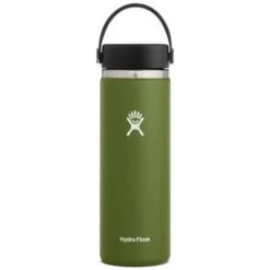 Hydro Flask 20 Oz Wide Mouth Water Bottle With Flex Sip Lid -Bob's Sports Chalet 96394 OLIVE m