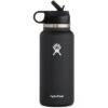 Hydro Flask 32 Oz Wide Mouth Water Bottle With Straw Lid