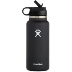 Hydro Flask 32 Oz Wide Mouth Water Bottle With Straw Lid